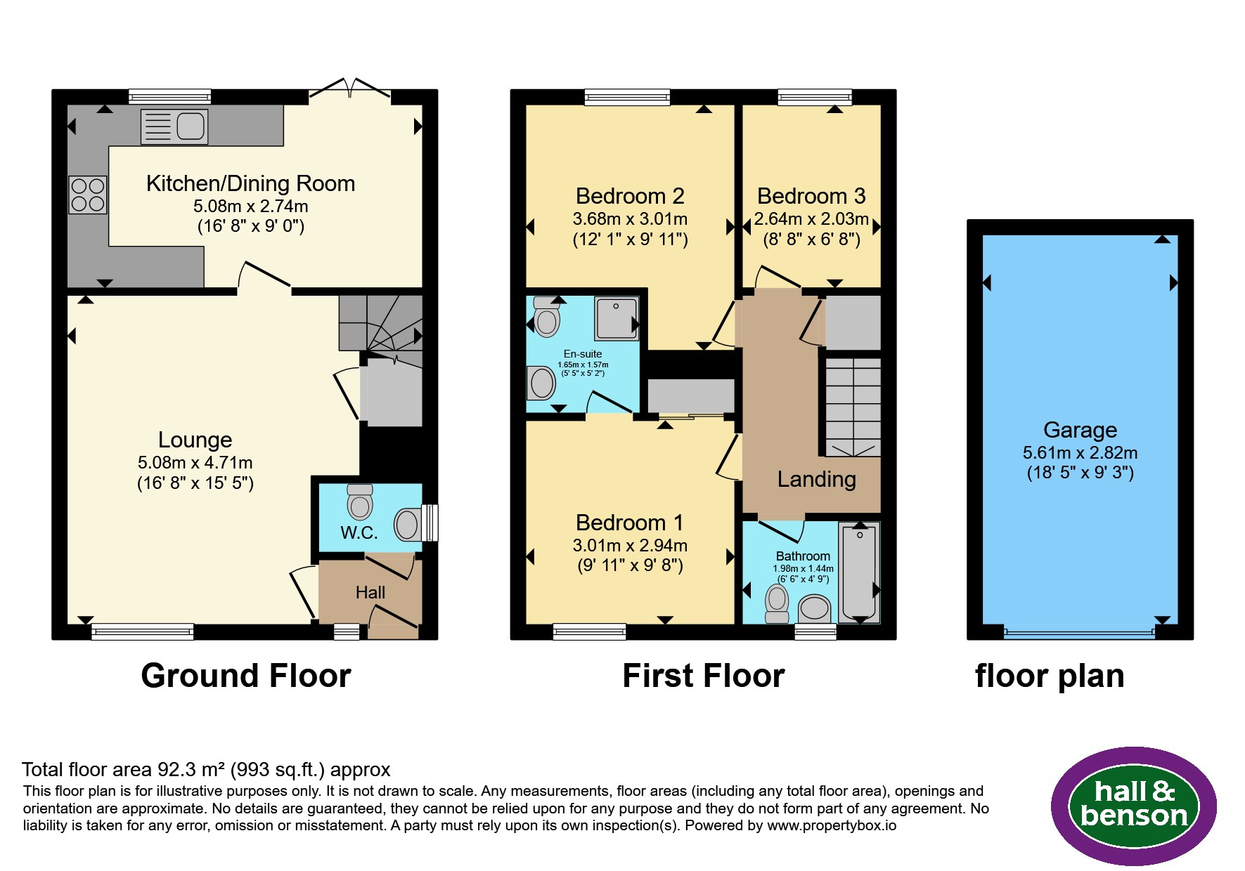10, Aumonier Way, Alfreton floorplan
