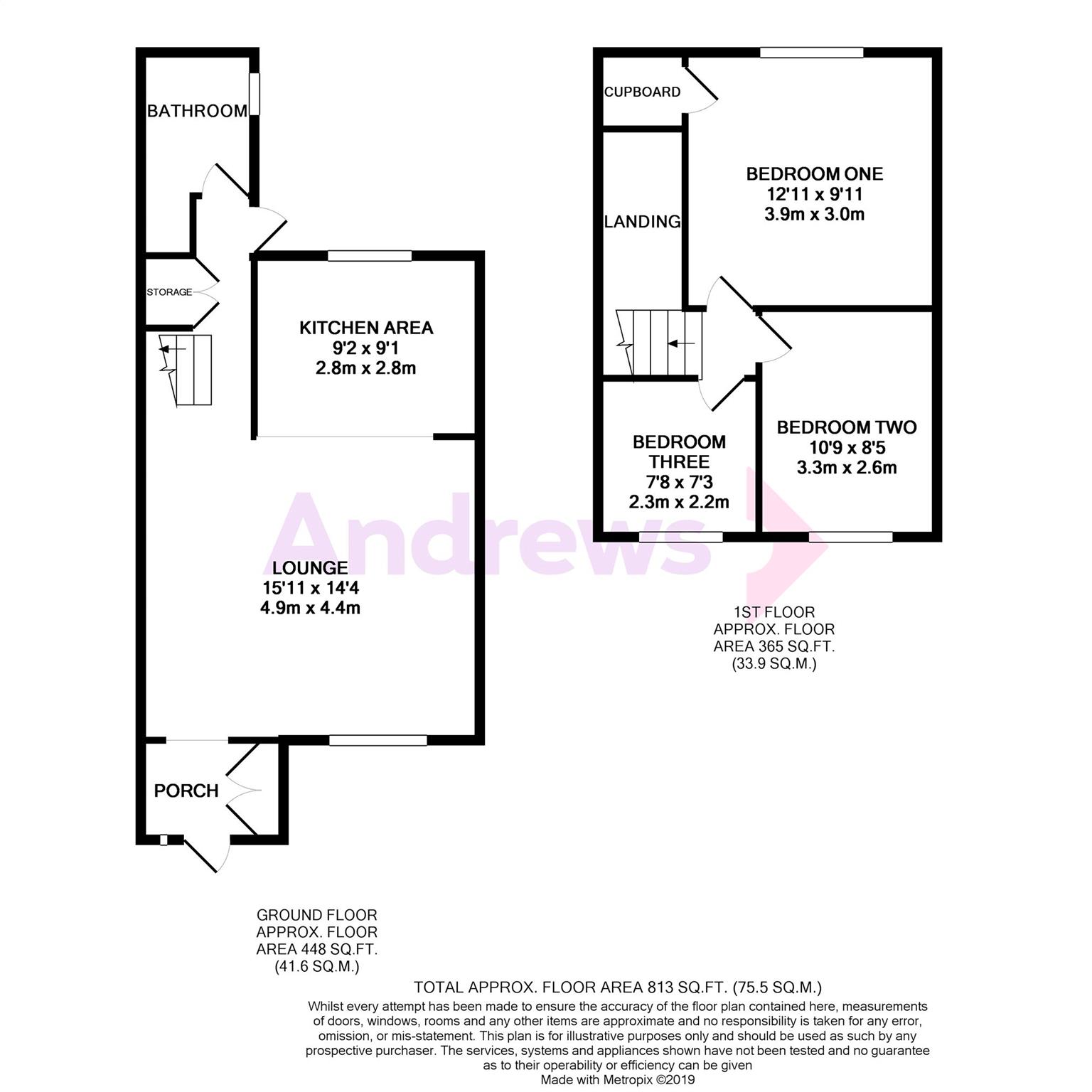 3 Bedrooms Terraced house for sale in Roche Walk, Carshalton SM5
