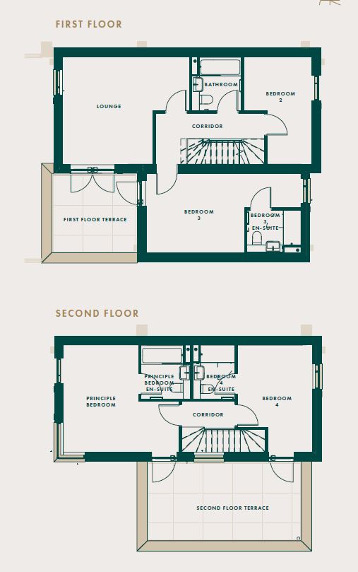 13, Aquilla Row, Great Warley floorplan