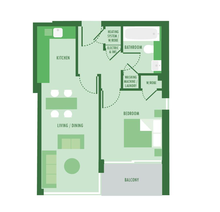 1 Bedrooms Flat for sale in Hoxton Street, London N1