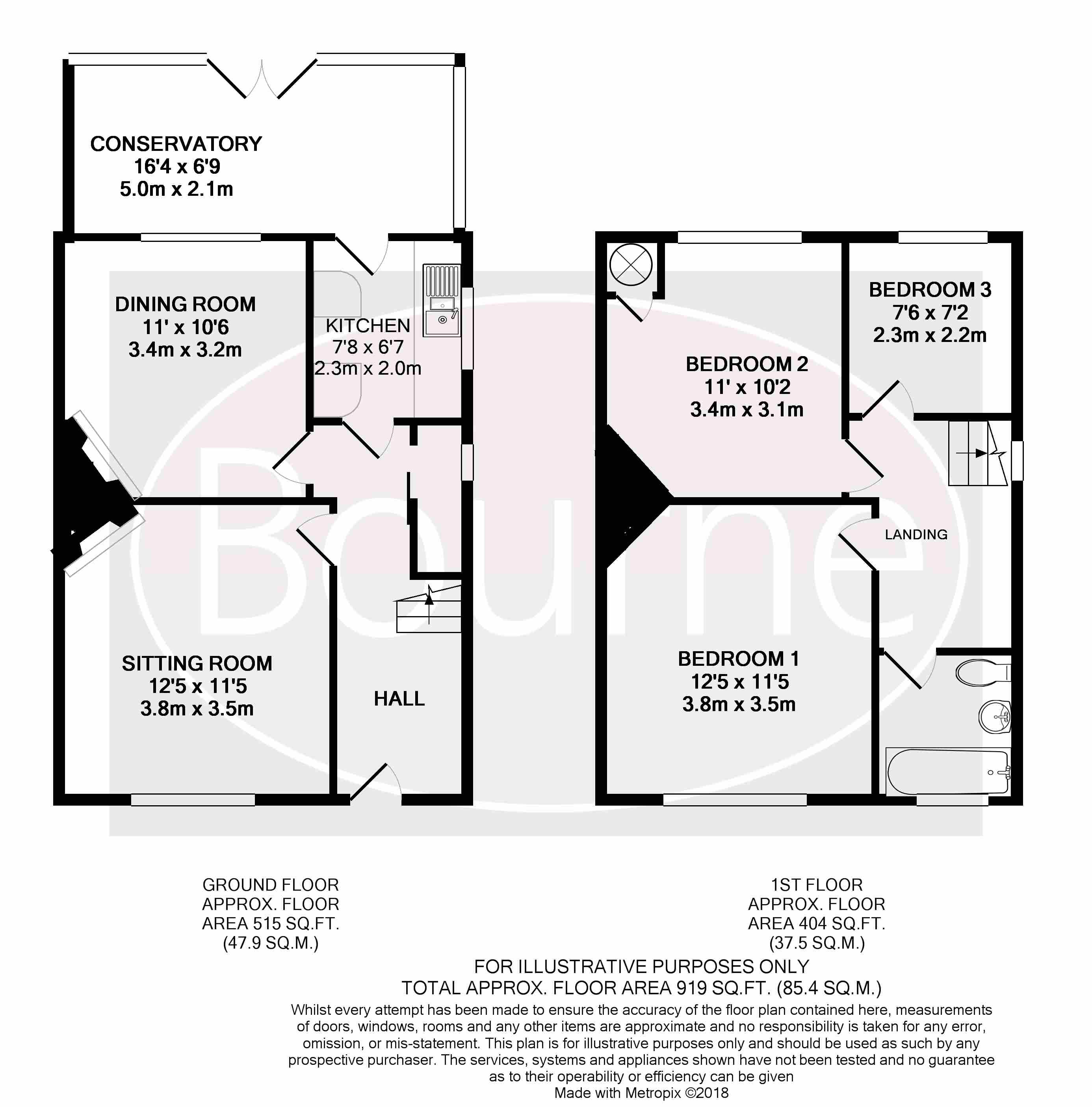 3 Bedrooms Semi-detached house for sale in Harts Gardens, Guildford GU2