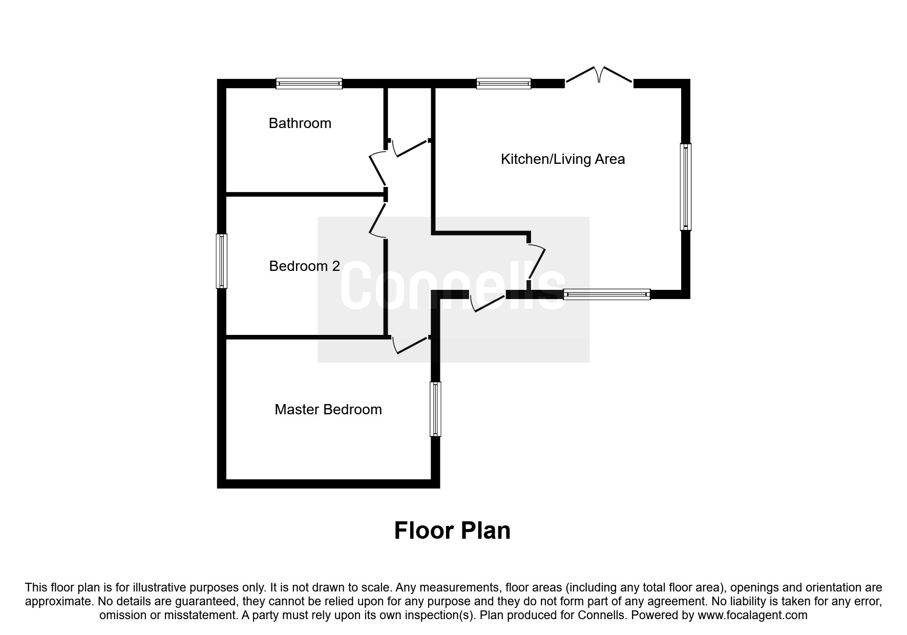 2 Bedrooms Detached bungalow for sale in Lambrook Way, Taunton TA1