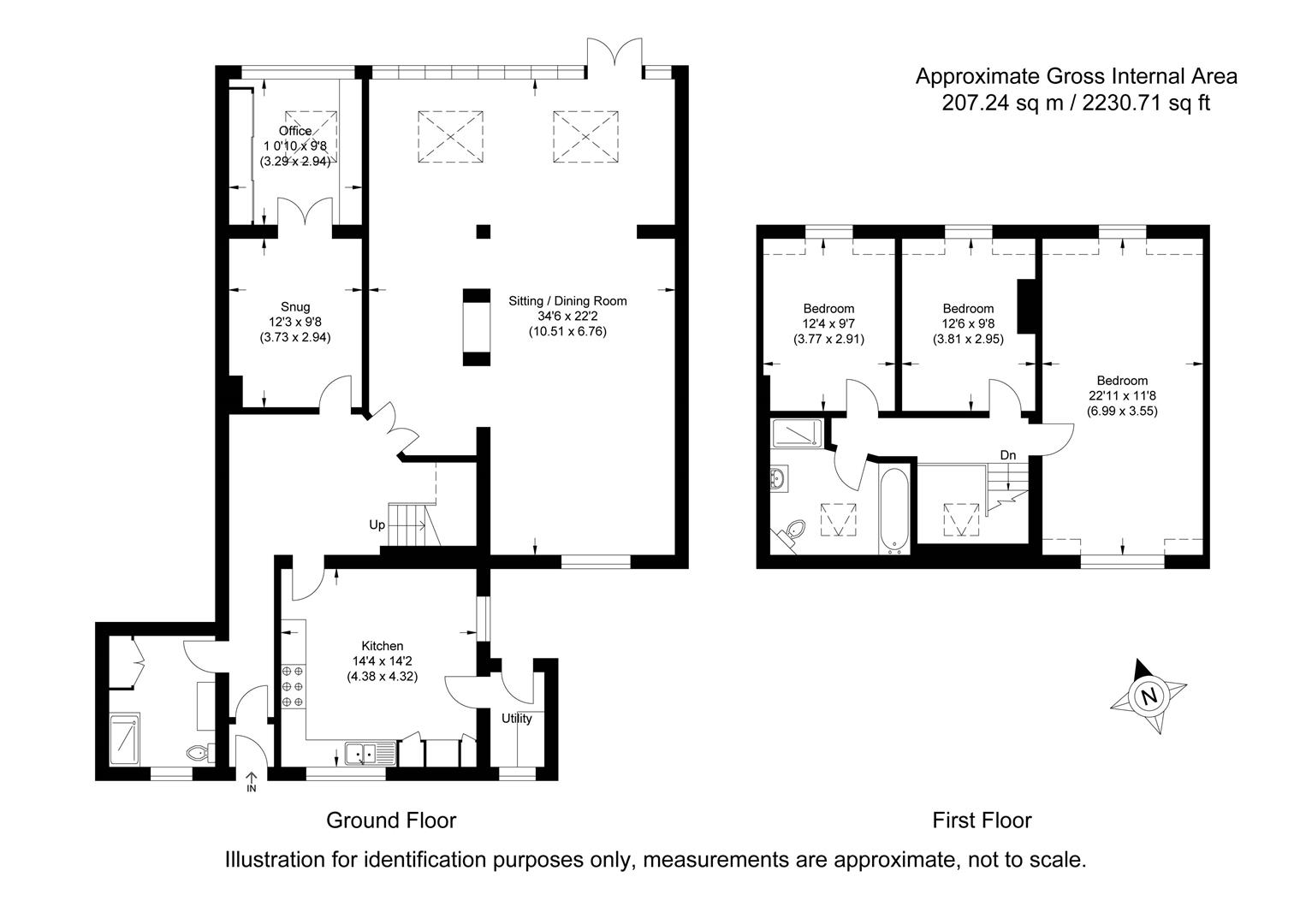 Rowney Lane, Ware floorplan