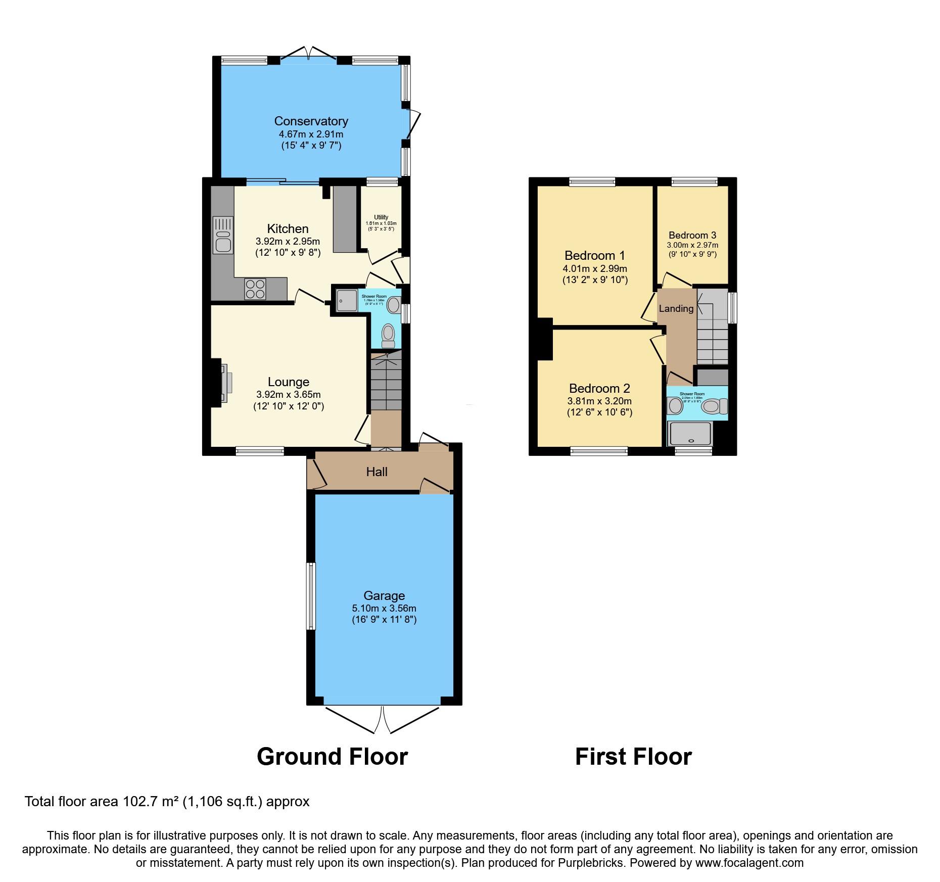 South Lane Southbourne Emsworth Po10 3 Bedroom Semi Detached House