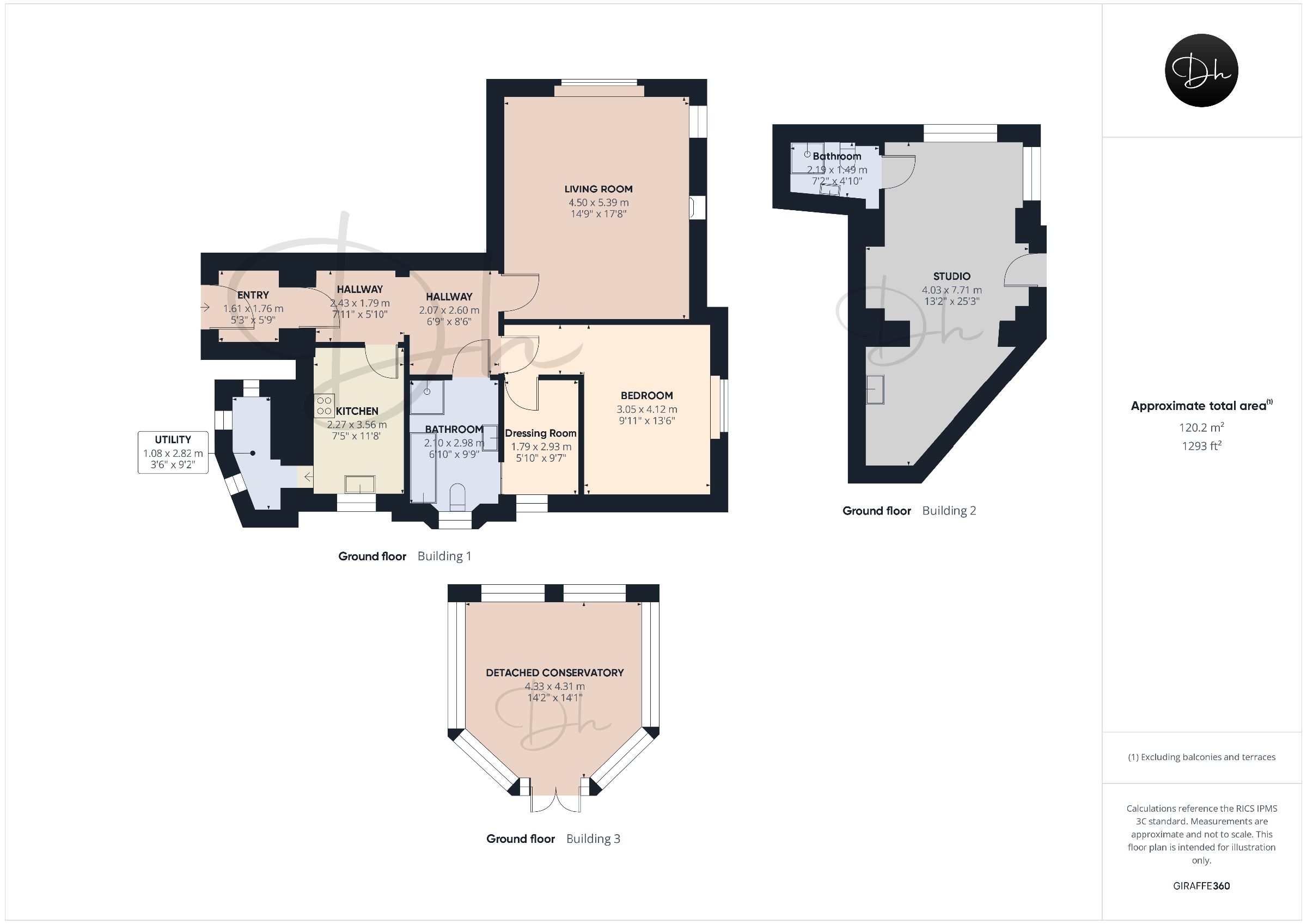Flat 5, The Lawn, Torquay floorplan