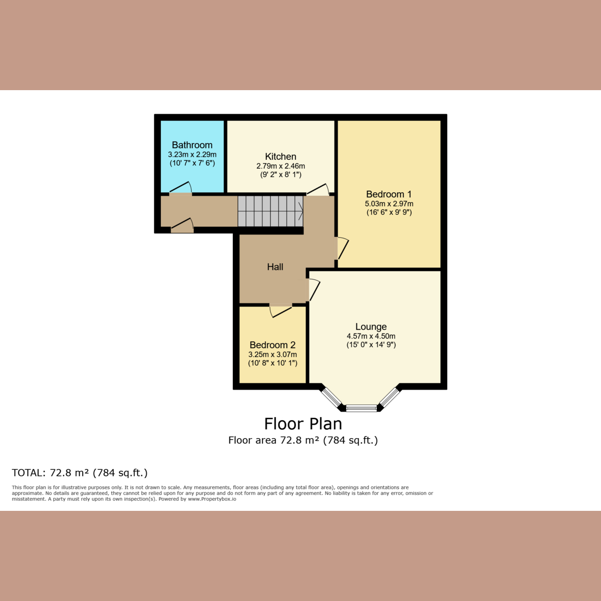 Flat Flat 5, 17, Palmerston Road, Westcliff-on-sea floorplan