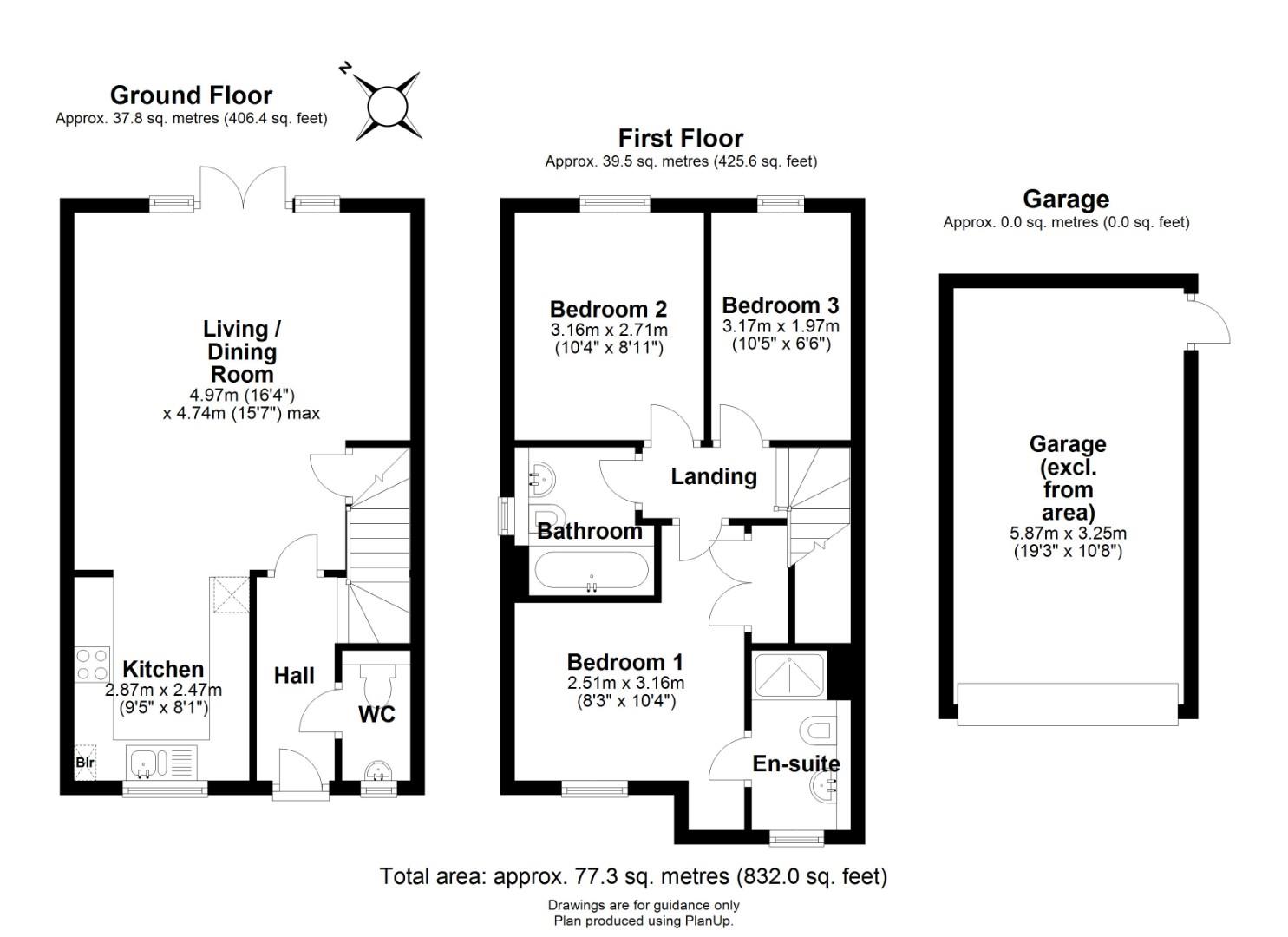 116, Spitfire Road, Cambridge floorplan