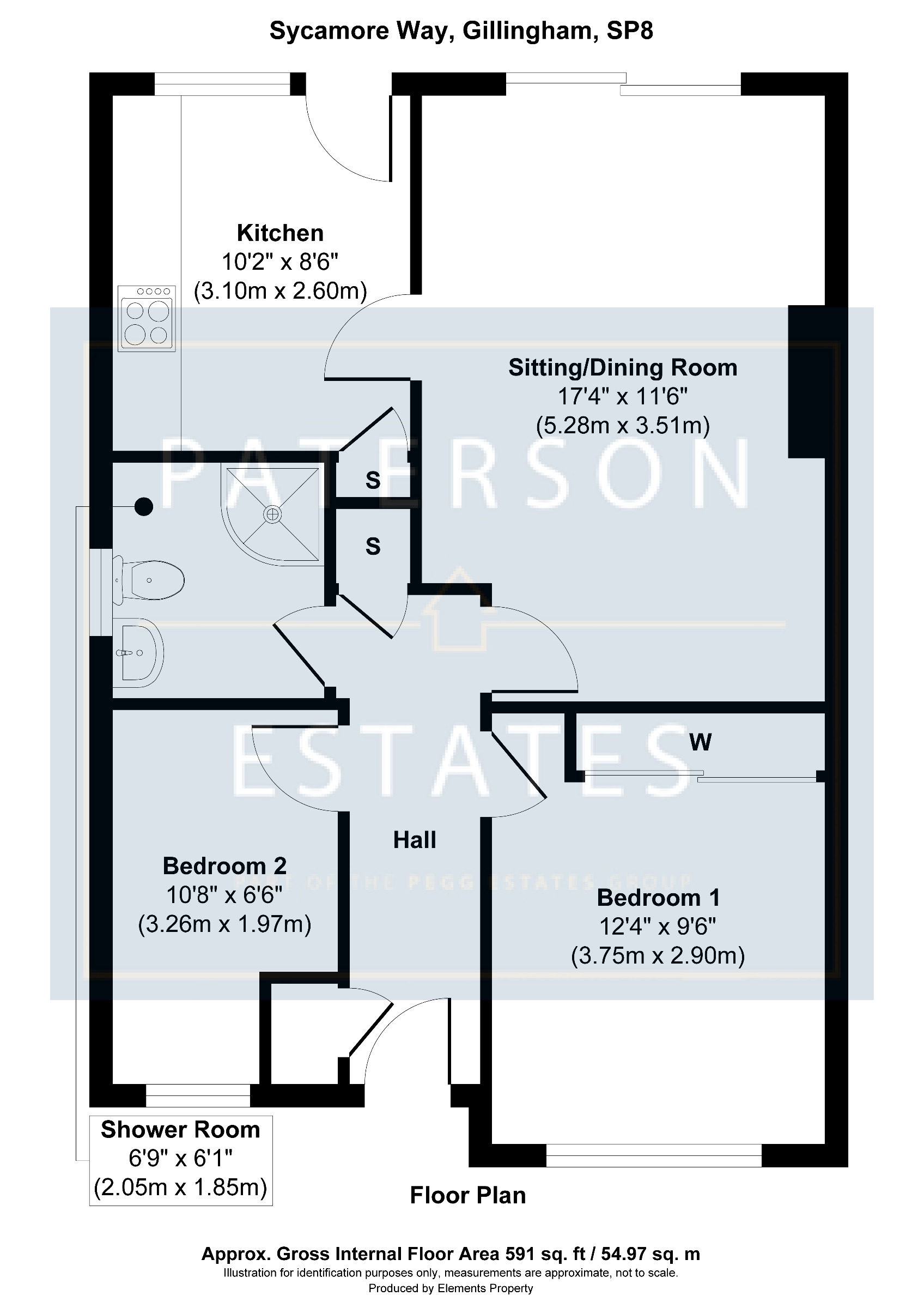 7 Sycamore Way, Gillingham floorplan