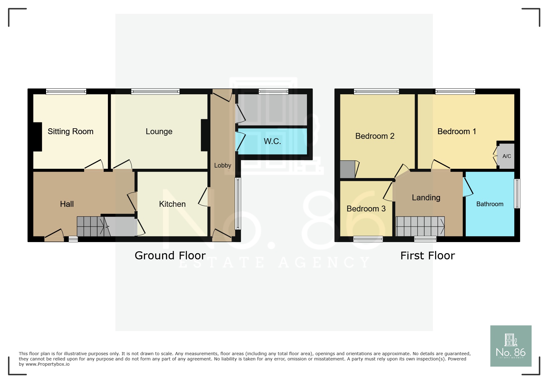 10 Y Gaer, Llanelli, Carmarthenshire floorplan