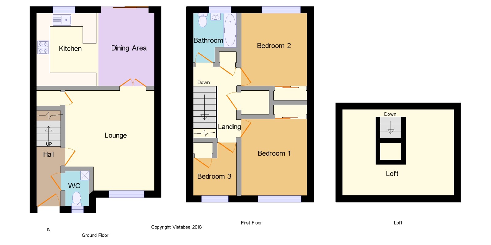 3 Bedrooms Semi-detached house for sale in Burnton Court, Dalrymple, East Ayrshire, Scotland KA6