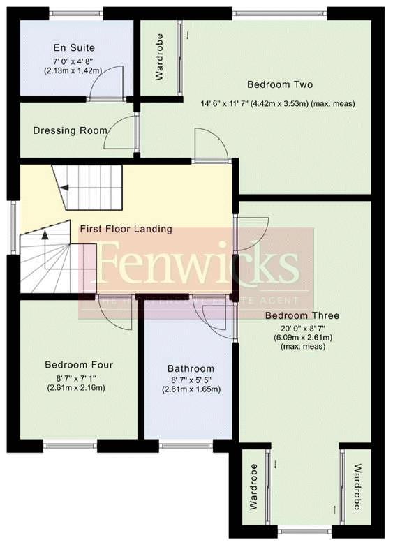 23, Saunders Close, Lee-On-The-Solent floorplan