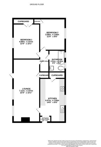 43, Marlpit Lane, Norwich floorplan