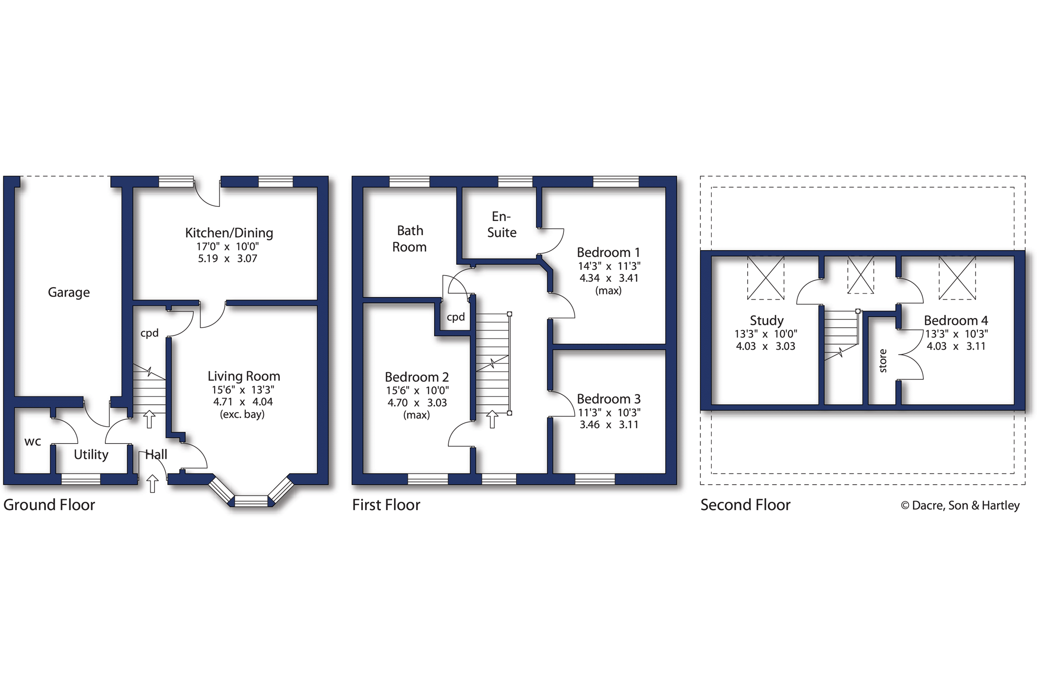Plot 2 Poppy Fields, Summerbridge, Harrogate HG3, 4 bedroom semi