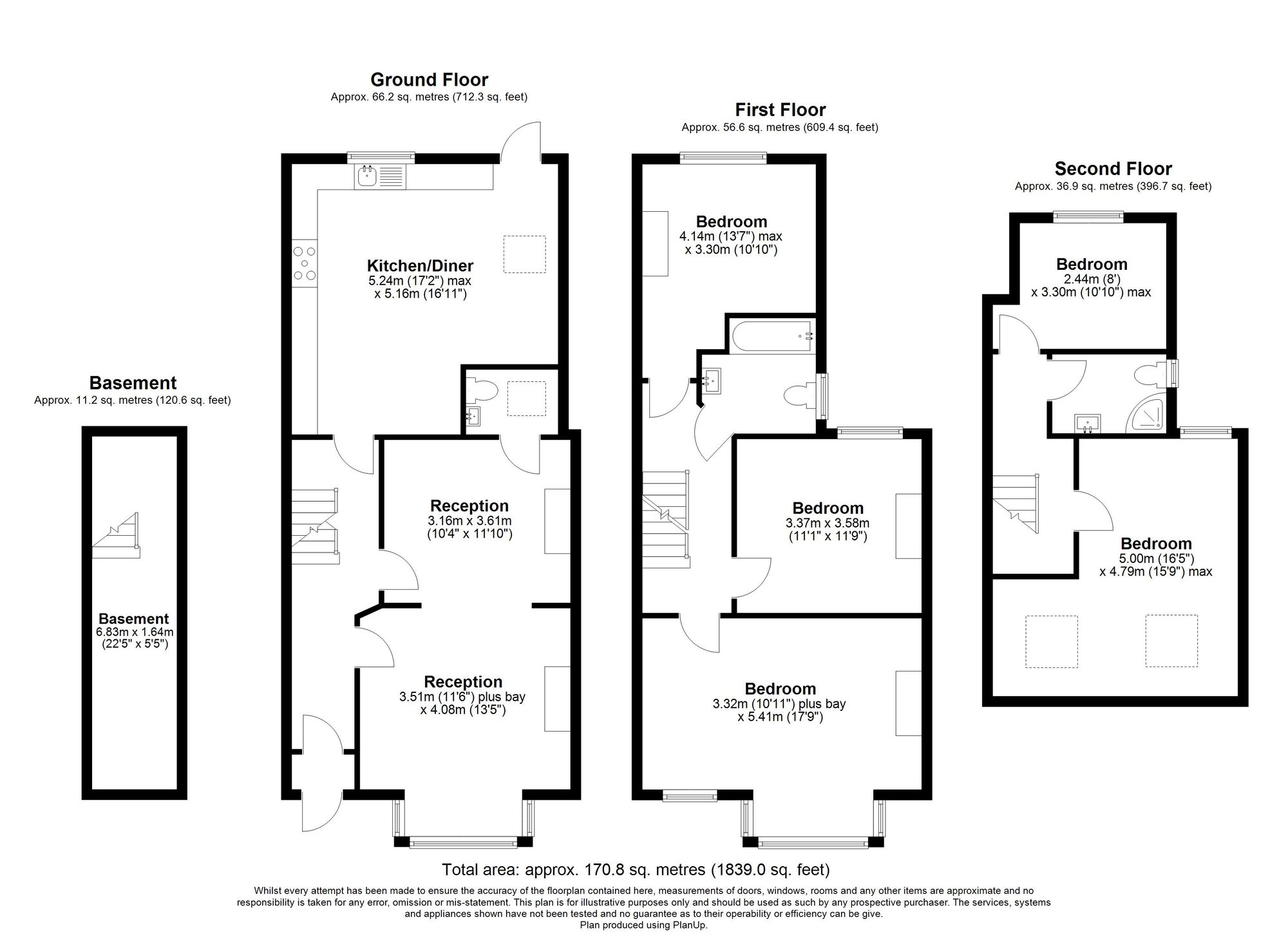 19 Ingleby Road, Ilford floorplan