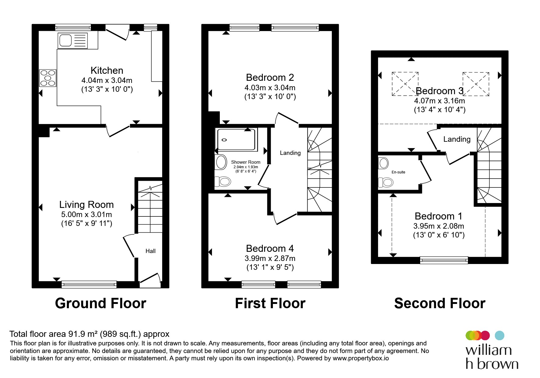 Easterly Square, Leeds floorplan