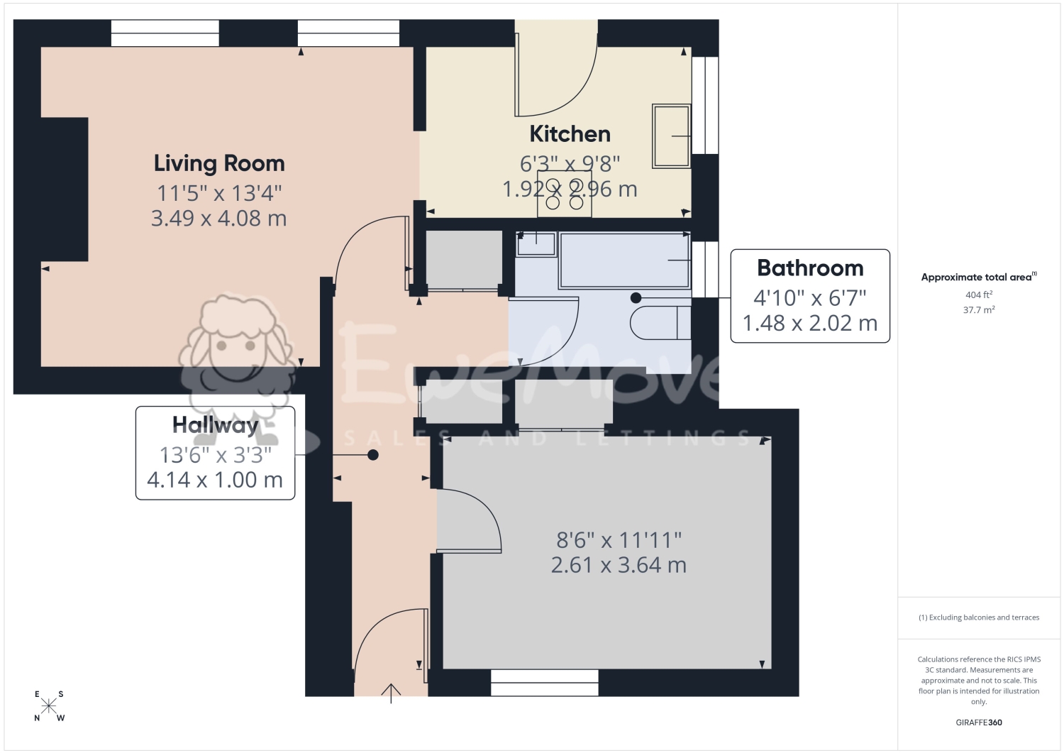 28, Stuart Crescent, Winchester floorplan