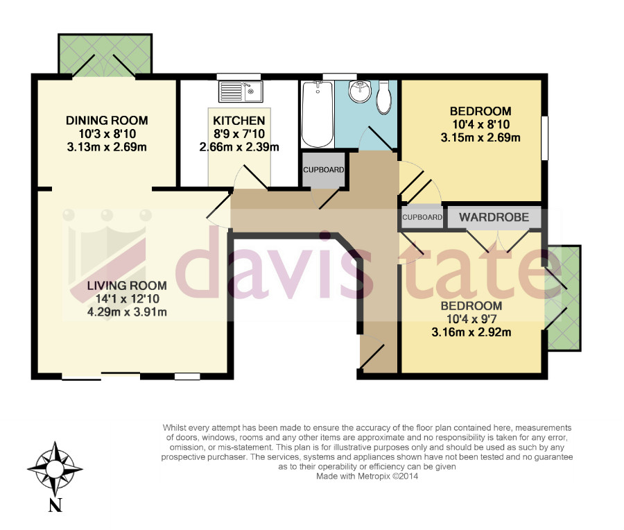 2 Bedrooms Flat to rent in West Quay, Abingdon-On-Thames OX14