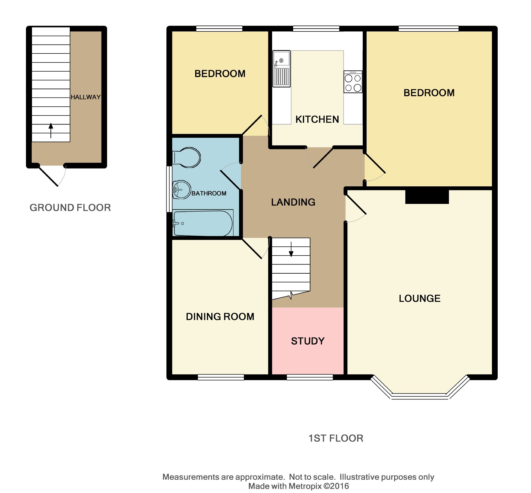 41 The Alders, West Wickham, Kent floorplan