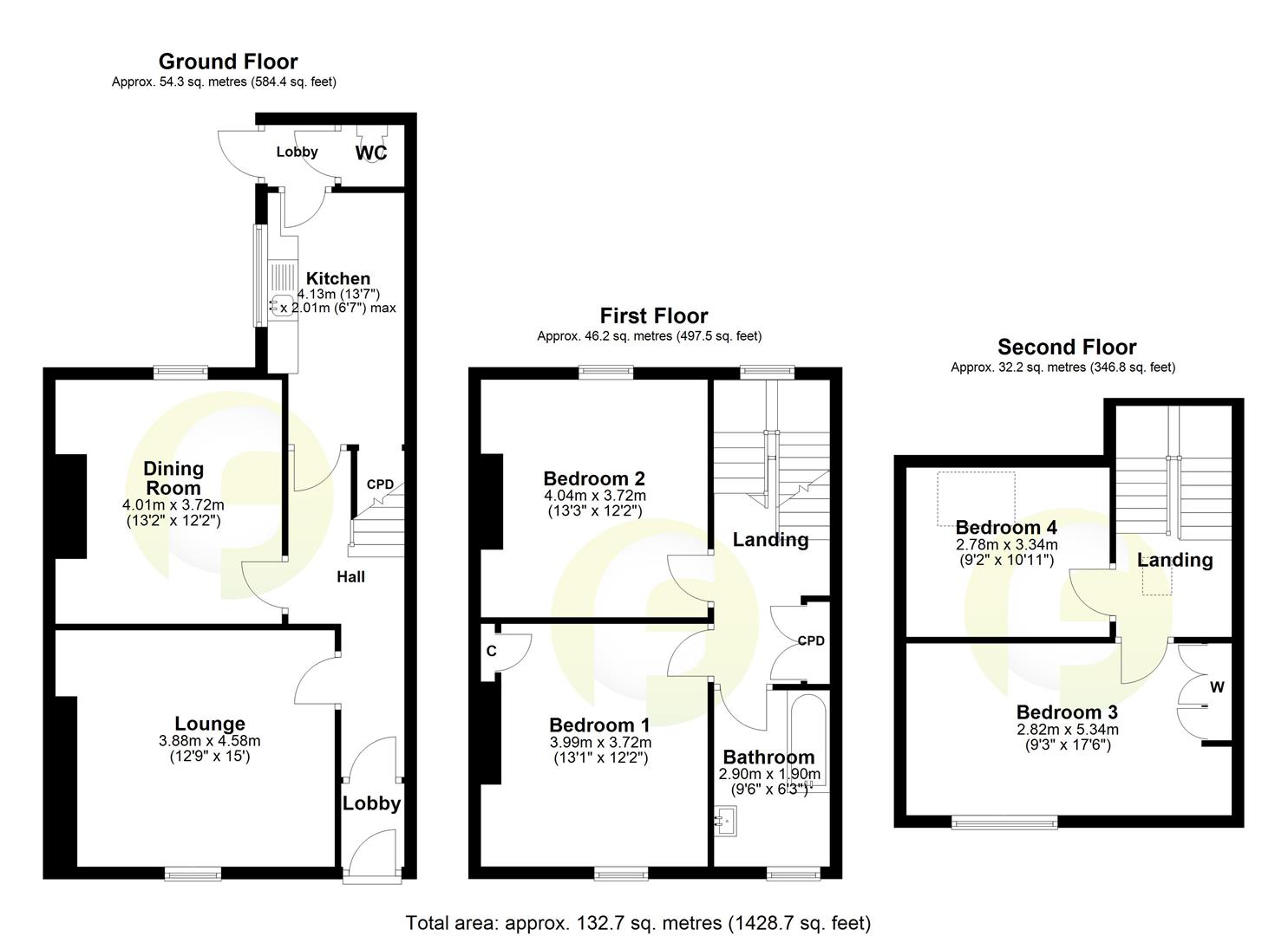 15, Eleanor Street, North Shields floorplan