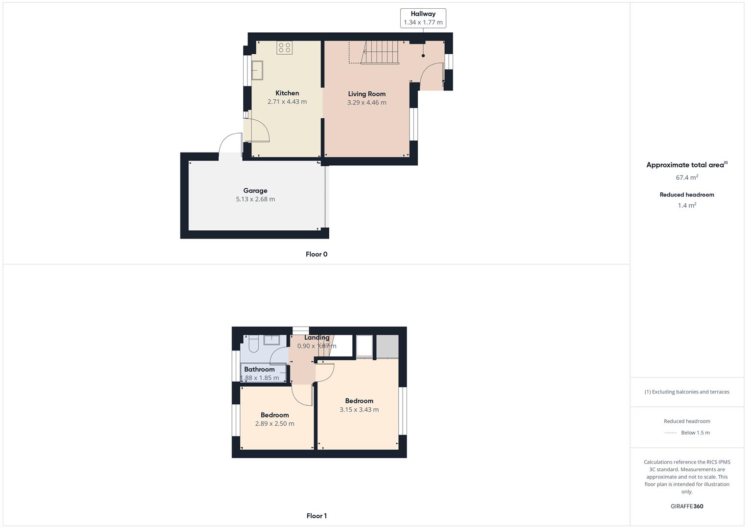 18, Ora Stone Park, Braunton floorplan