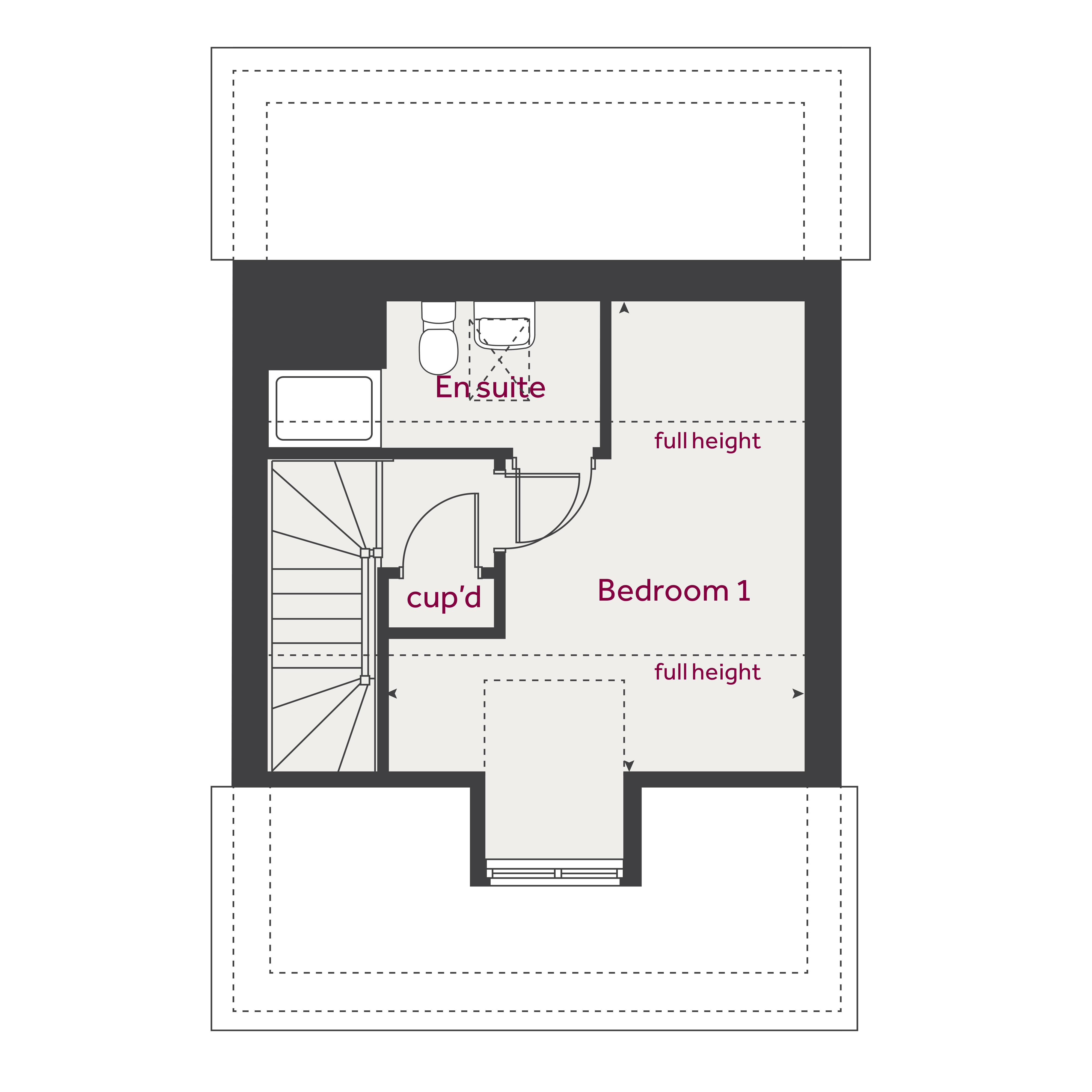 h034, Off Flowers Lane, Leighton West, Crewe floorplan