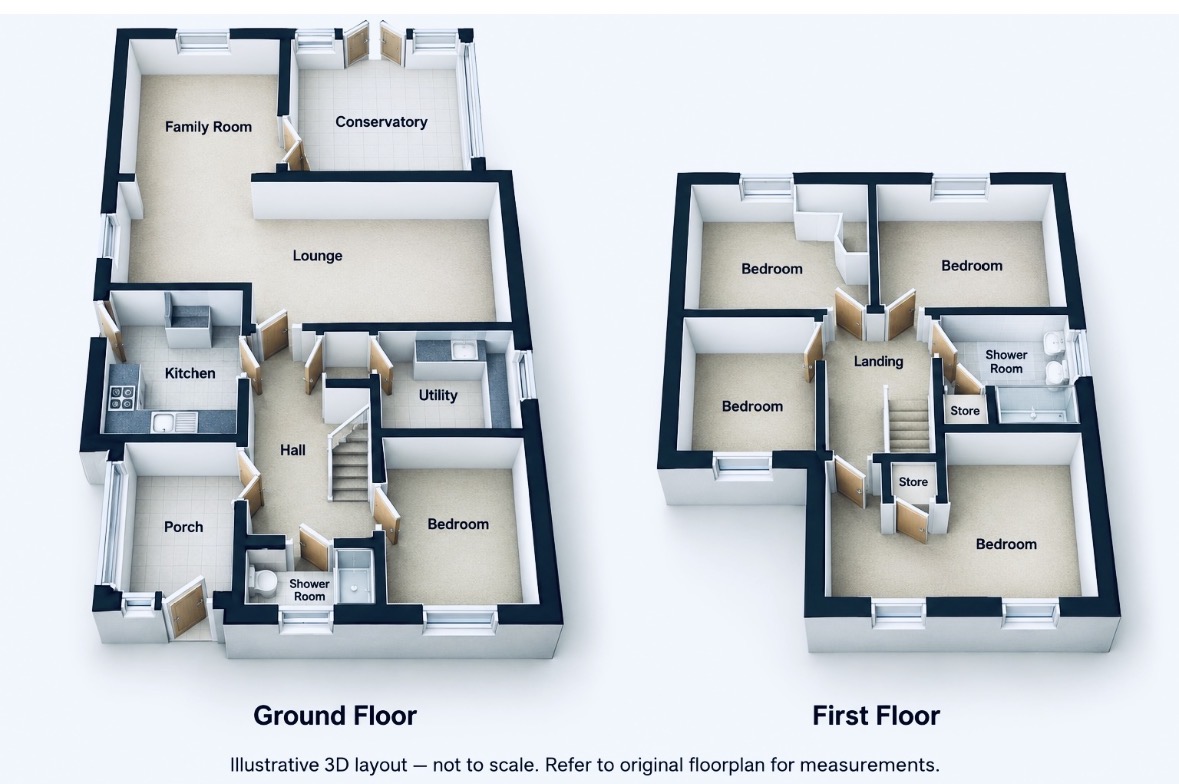 20, Fairmead Way, Peterborough floorplan