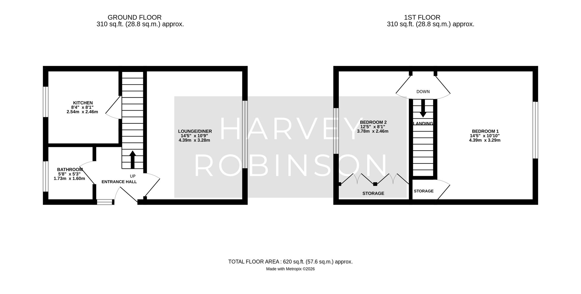 30 Rookery Place, Huntingdon floorplan