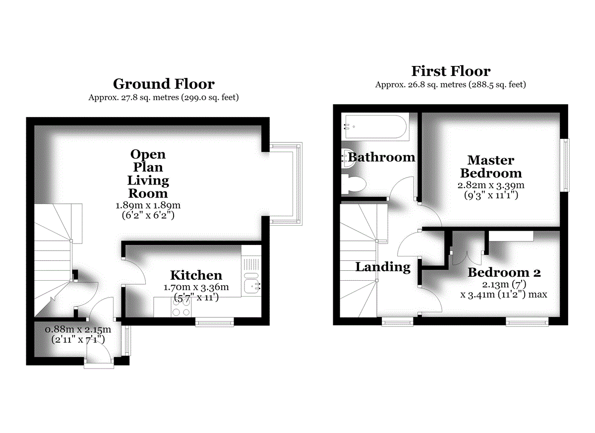 7, Mill Close, Raunds floorplan