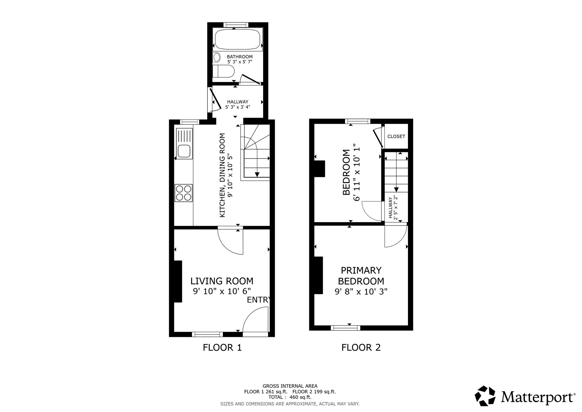 79 Finchley Road, Ipswich floorplan