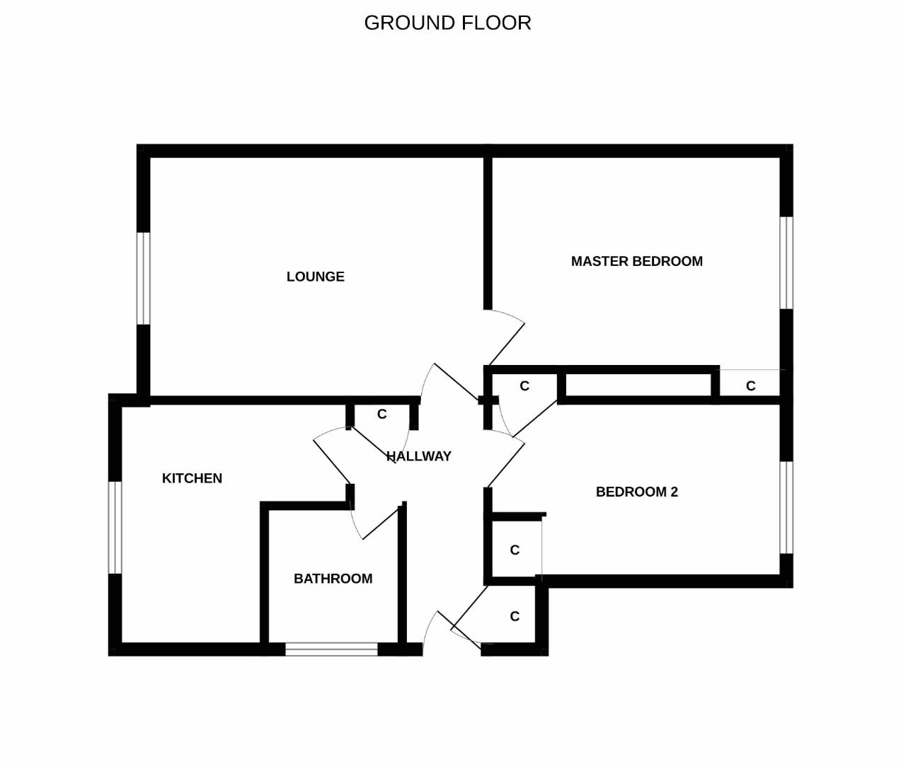 16, Ochilview, Tillicoultry floorplan