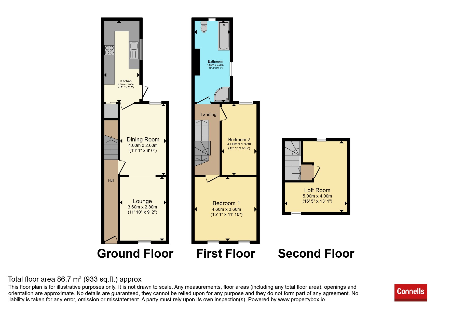 30, Jubilee Street, Luton floorplan