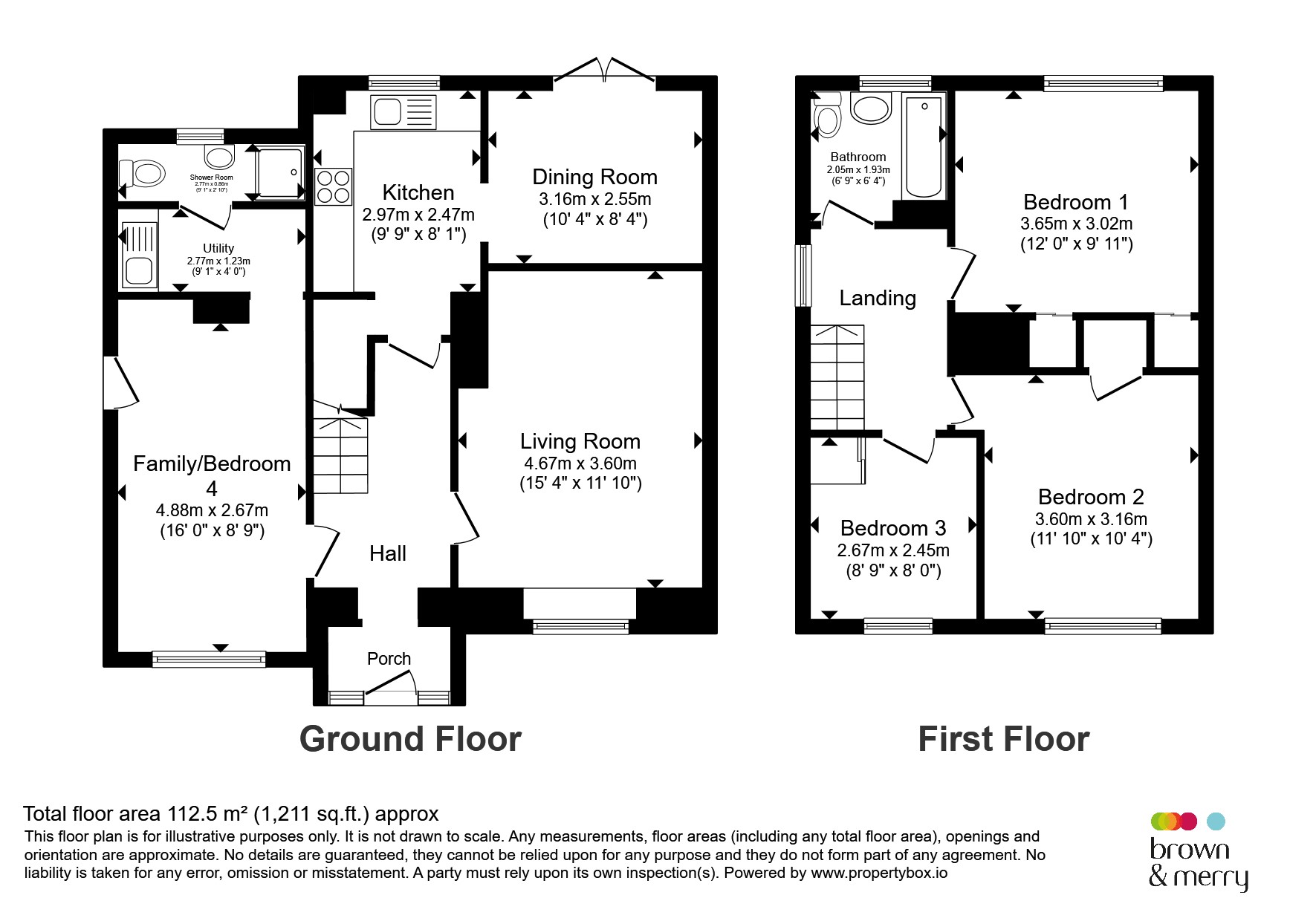 105, Great Elms Road, Hemel Hempstead floorplan