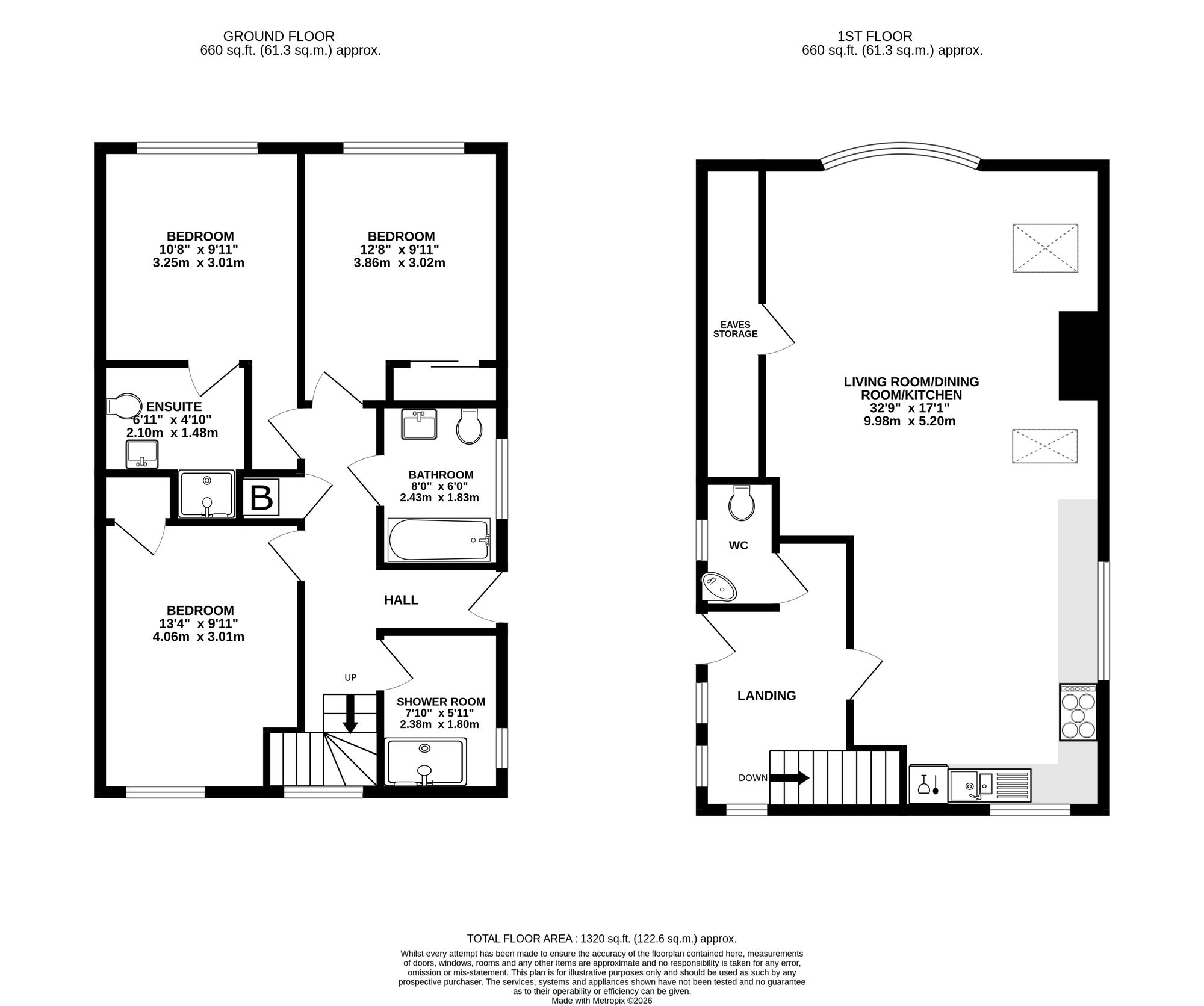 Sandpiper Chymbloth Way, Helston floorplan