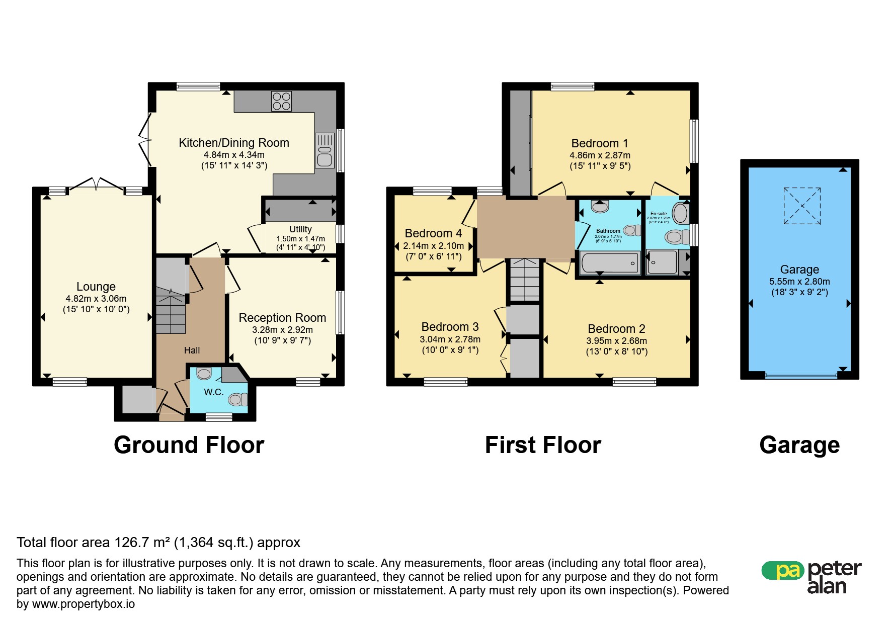 7, Bryn Uchaf, Llanelli floorplan