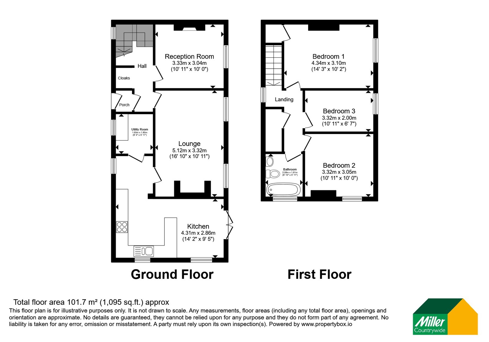 Thisaldo,, Lower Drift, Penzance floorplan