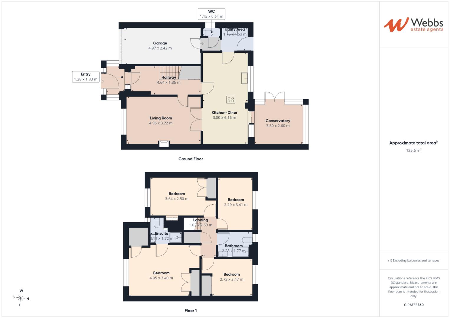 7, Albany Drive, Cannock floorplan