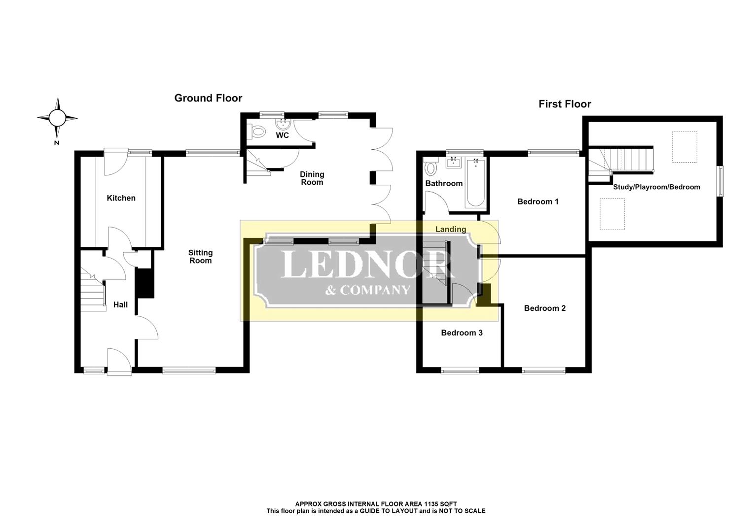 3, Nursery Close, Bishop's Stortford floorplan