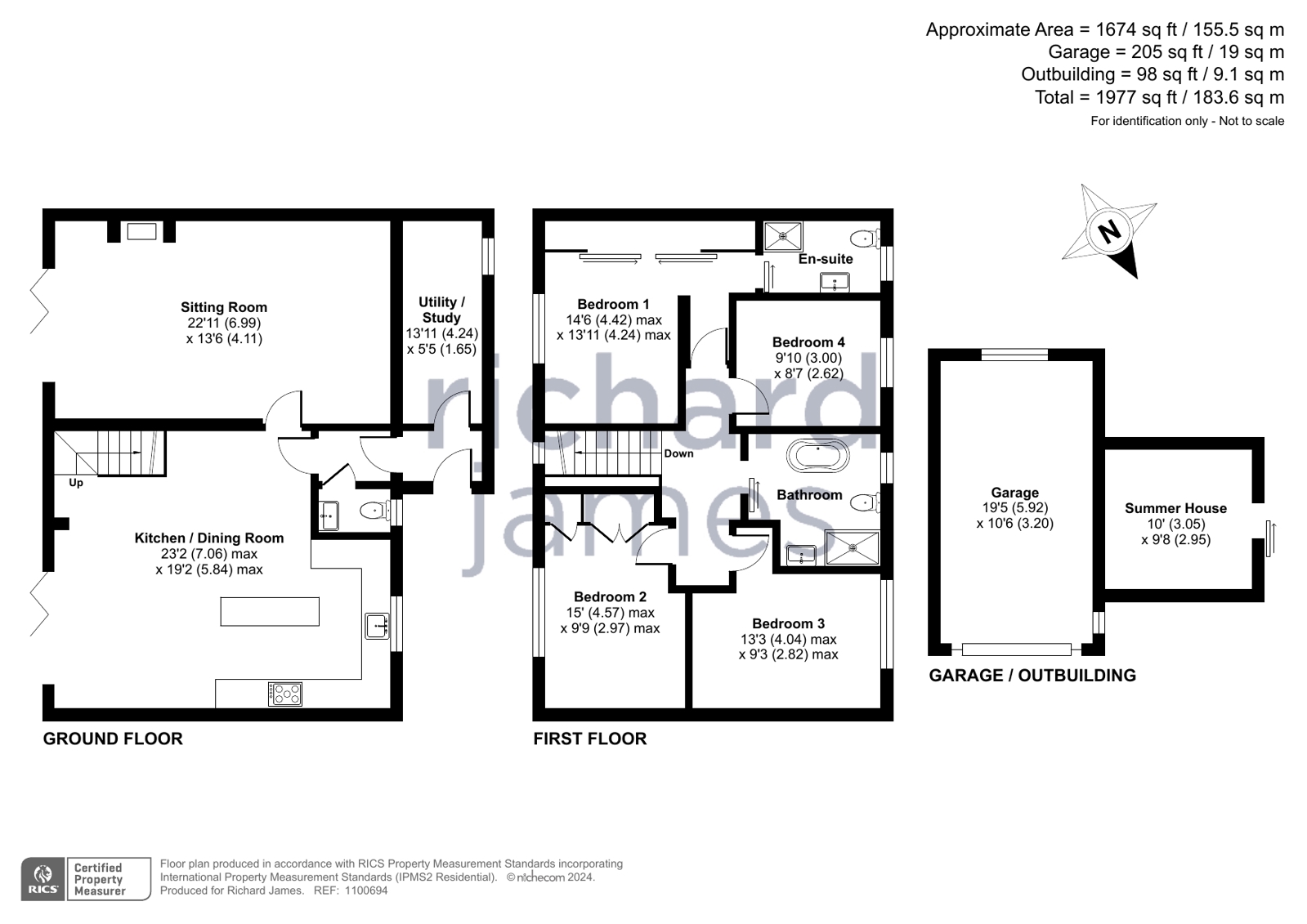 Wharf Road, Wroughton, Wiltshire SN4, 4 bedroom semidetached house for