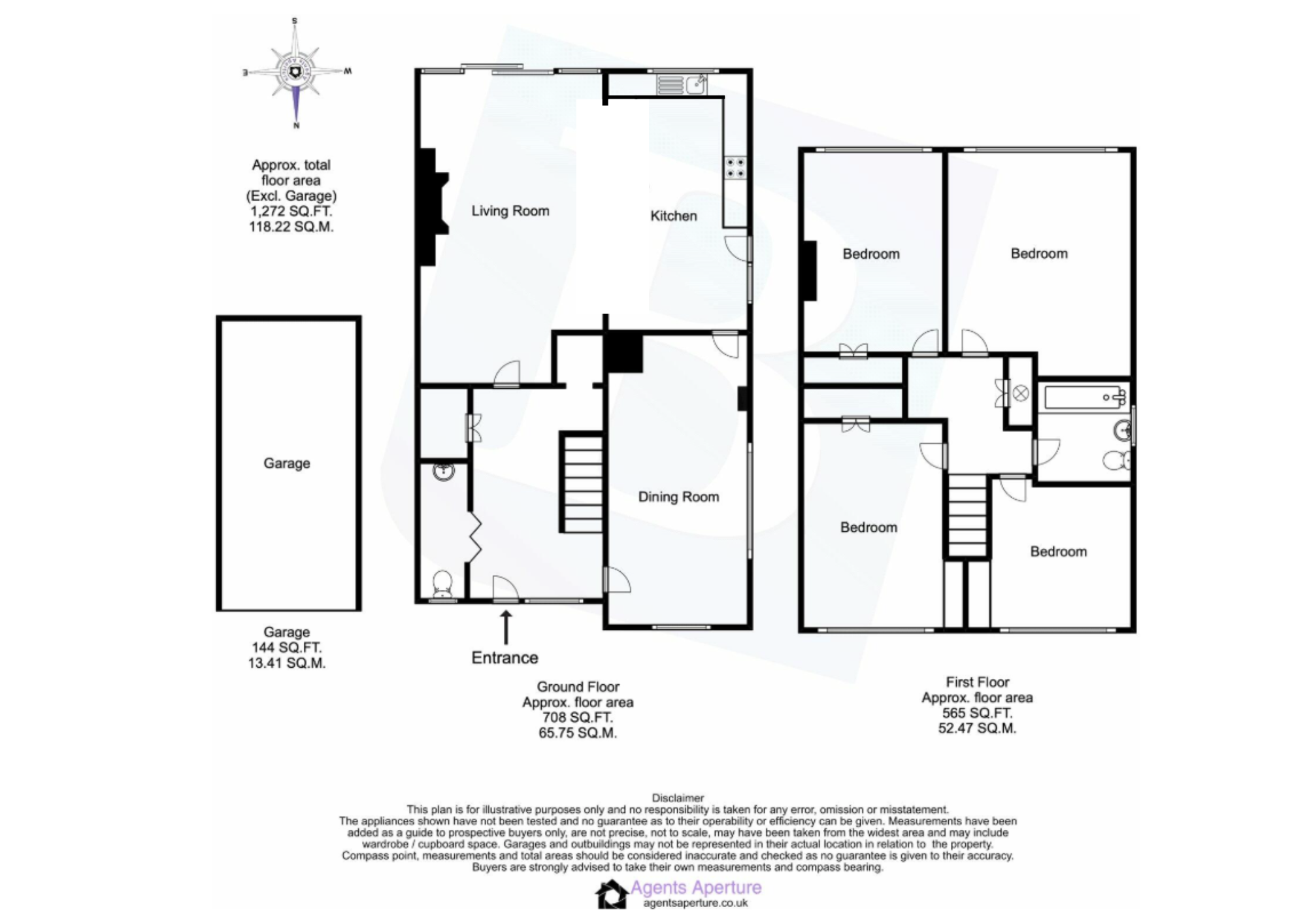 10, Tudor Walk, Essex floorplan