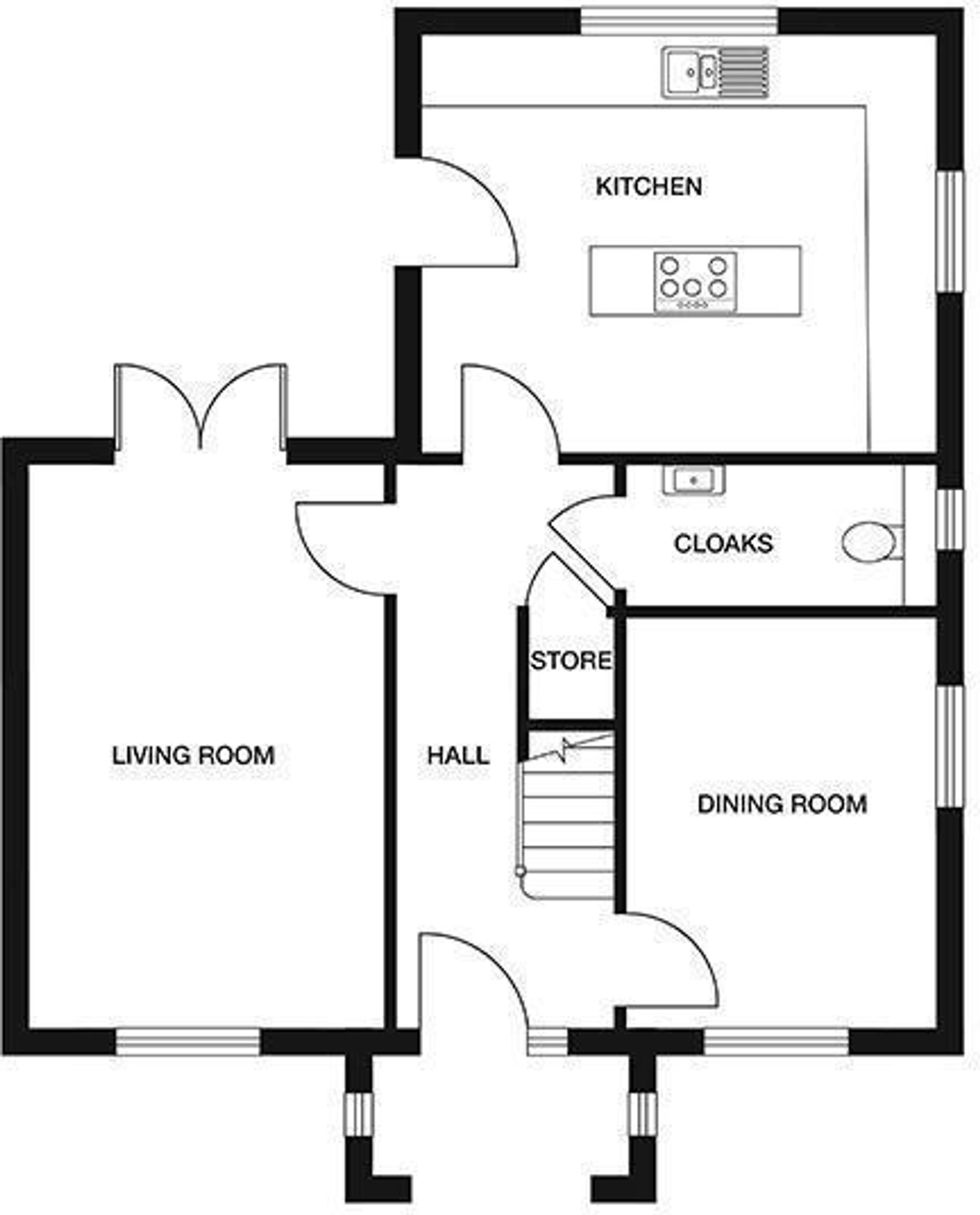 22 Acorn Avenue, Louth floorplan