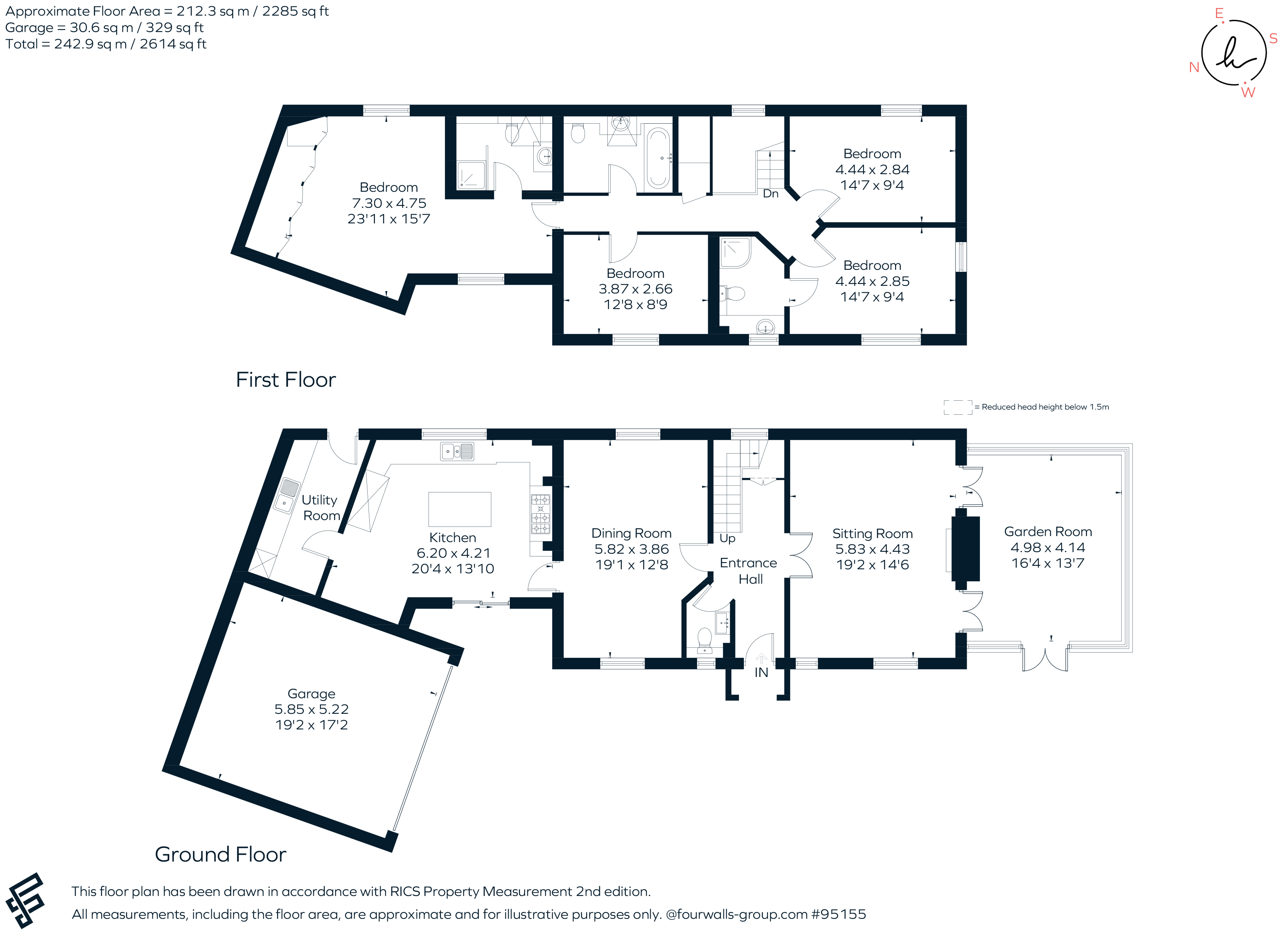 27, Hogg End, Chipping Warden floorplan