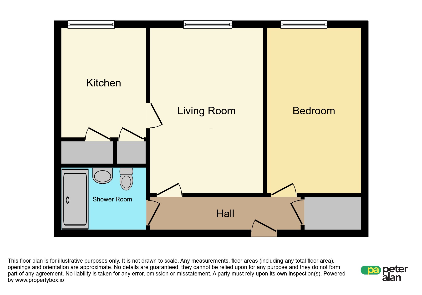 27, Wentloog Court, Wentloog Road, Cardiff floorplan