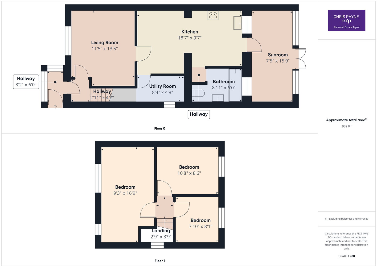 51, Eastbridge Road, Romney Marsh floorplan