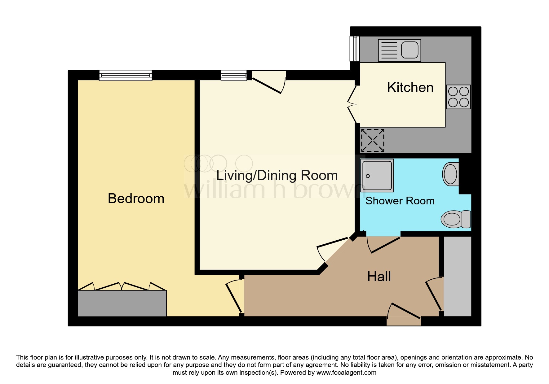 11, St. Edmunds Court, Leeds floorplan