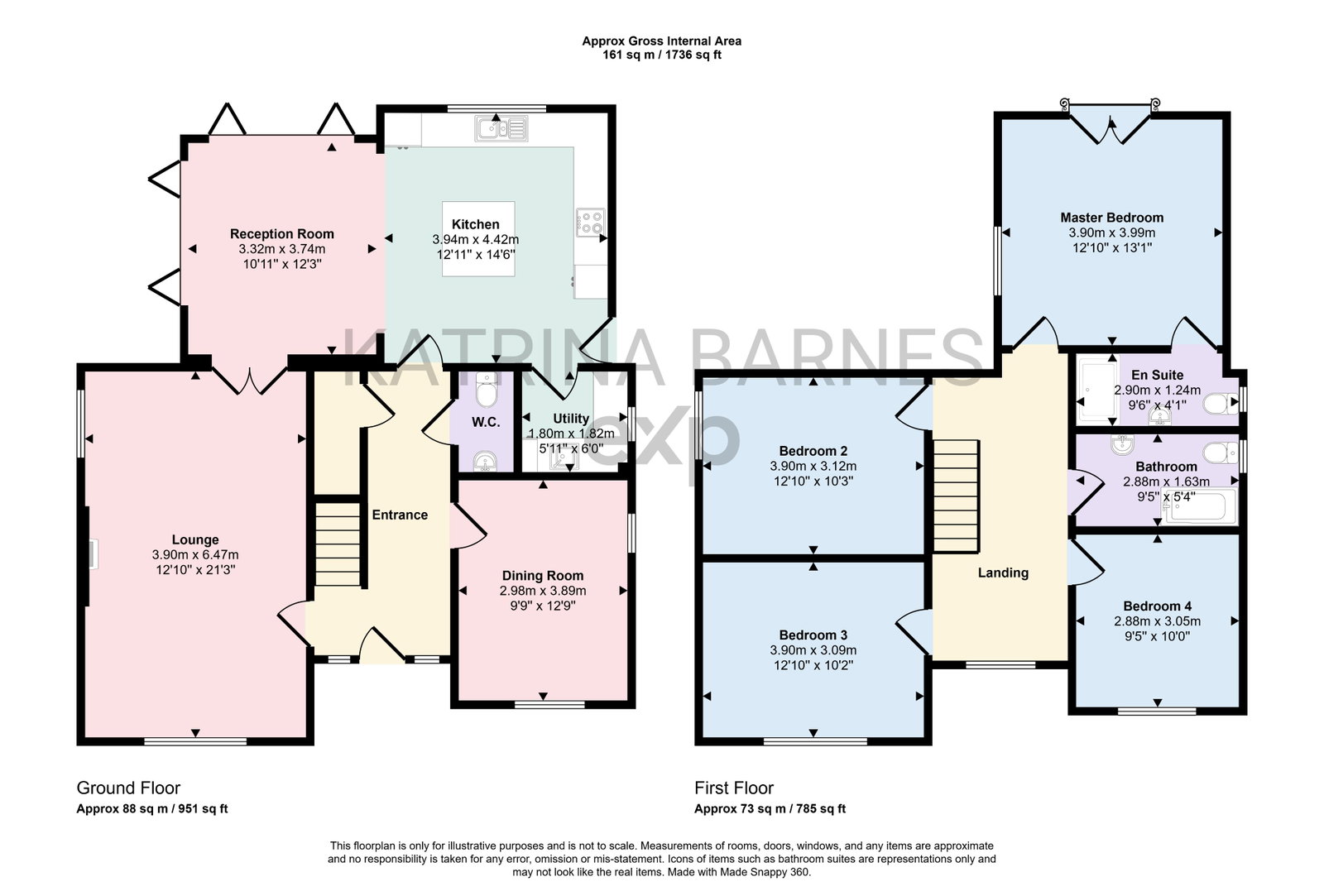 Providence House,13, Beaufort Gardens, Braintree floorplan