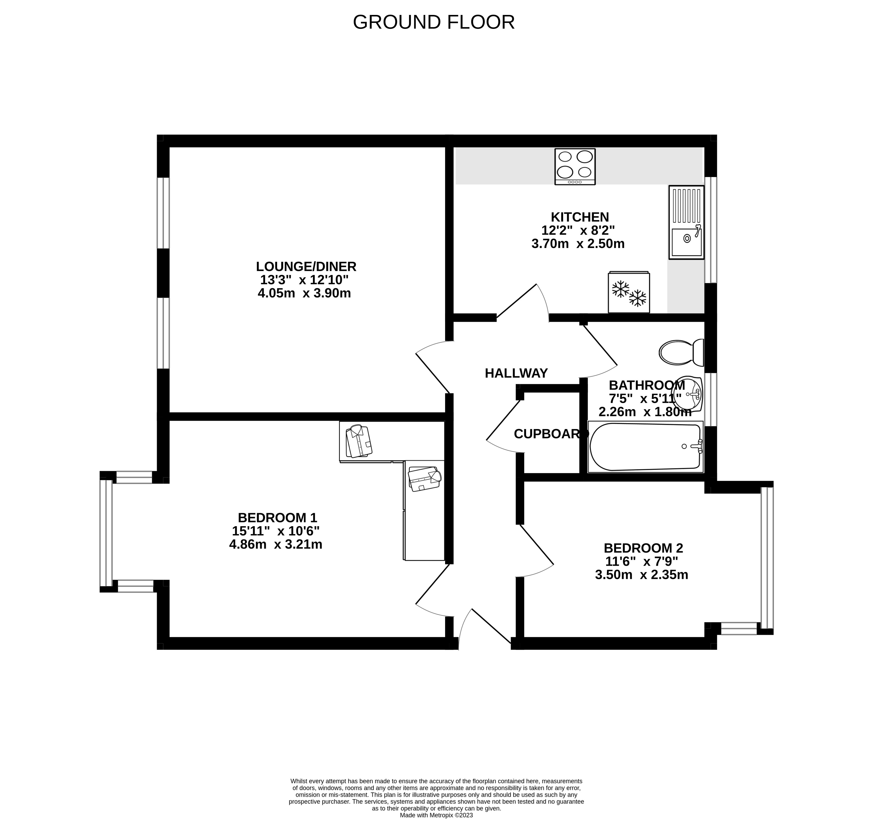 Portway Drive, High HP12, 2 bedroom flat to rent 53403363