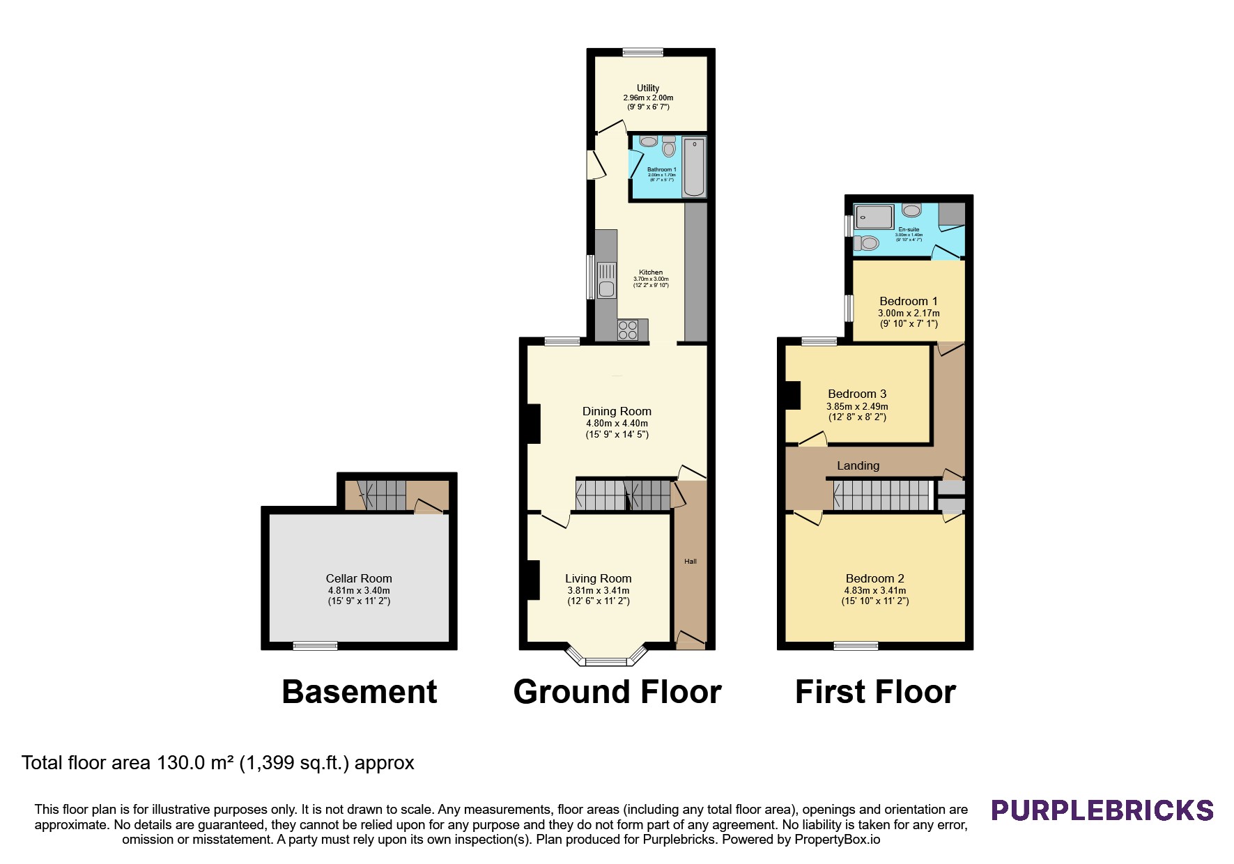34, Hardinge Road, Ashford floorplan