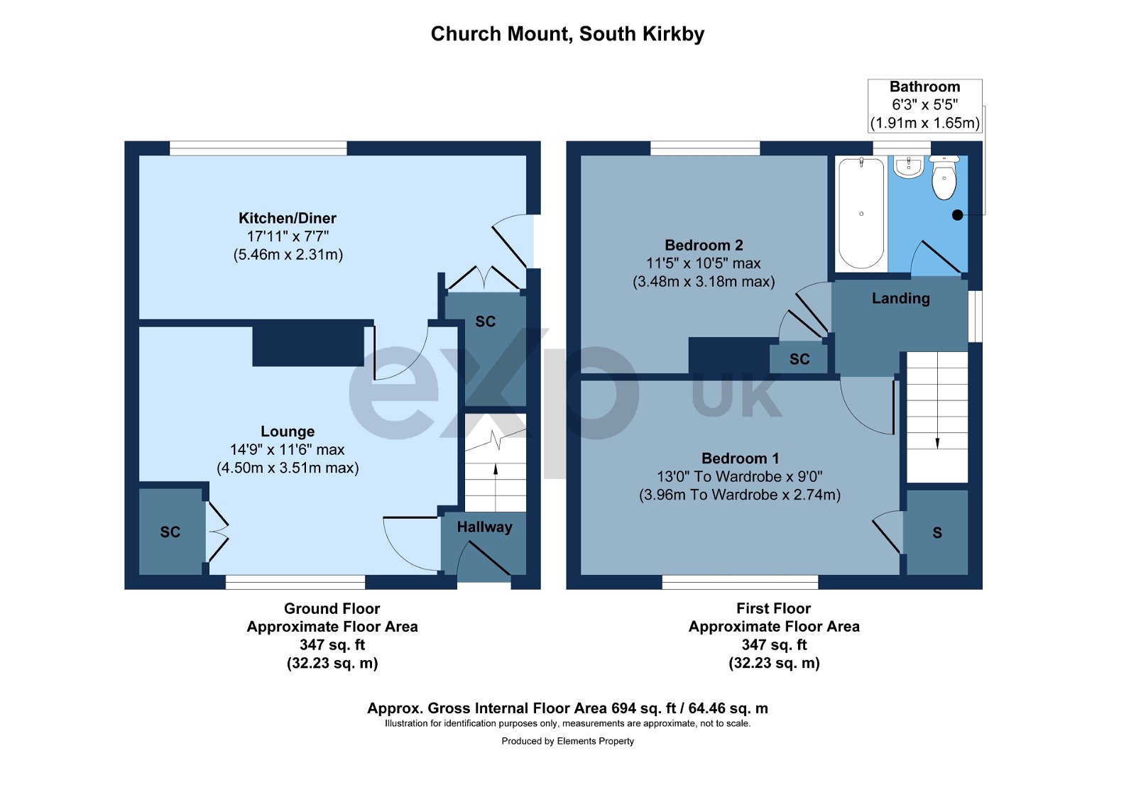 Church Mount, South Kirkby WF9, 2 bedroom semidetached house for sale 64552687 PrimeLocation
