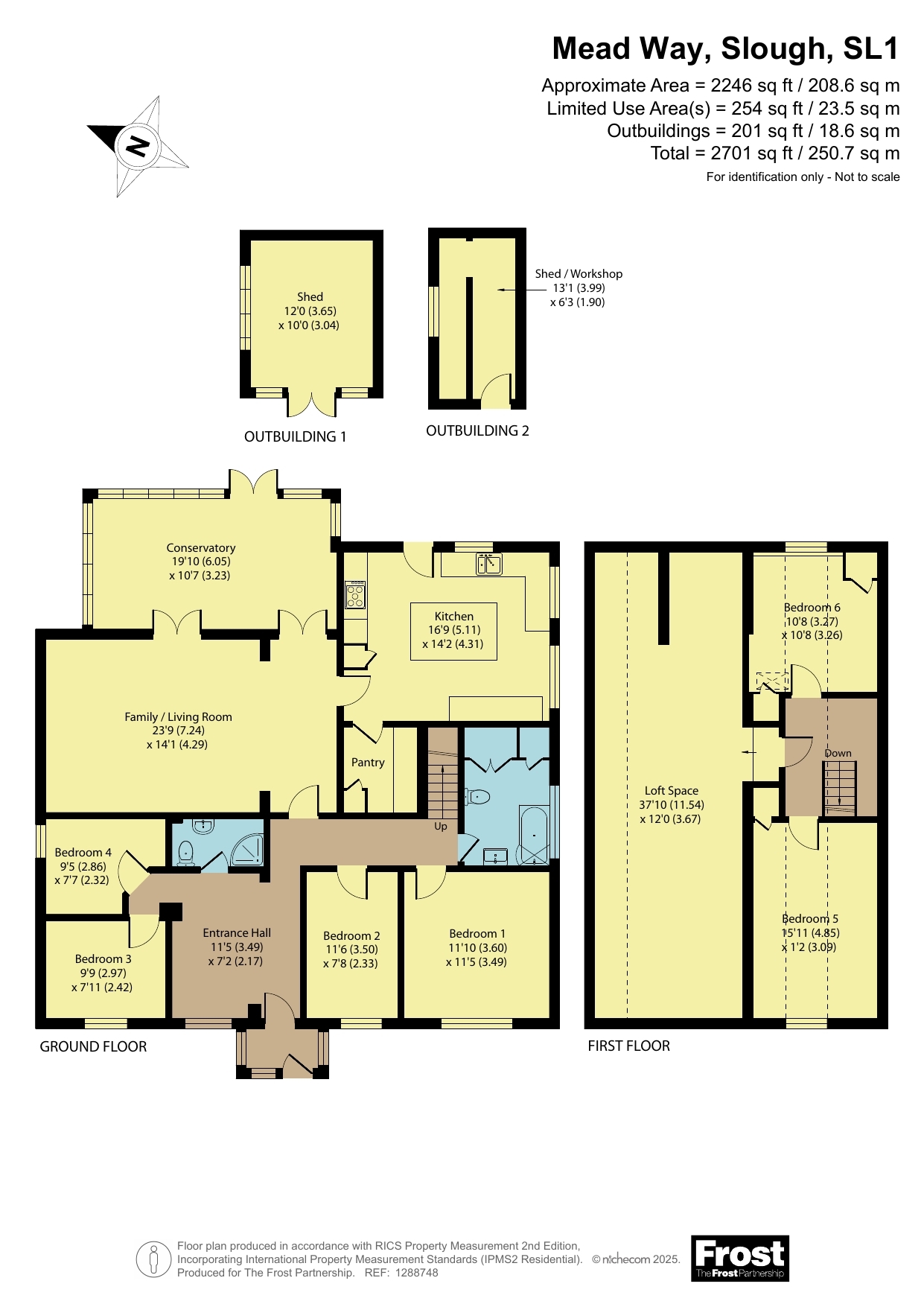 2, Mead Way, Berkshire floorplan