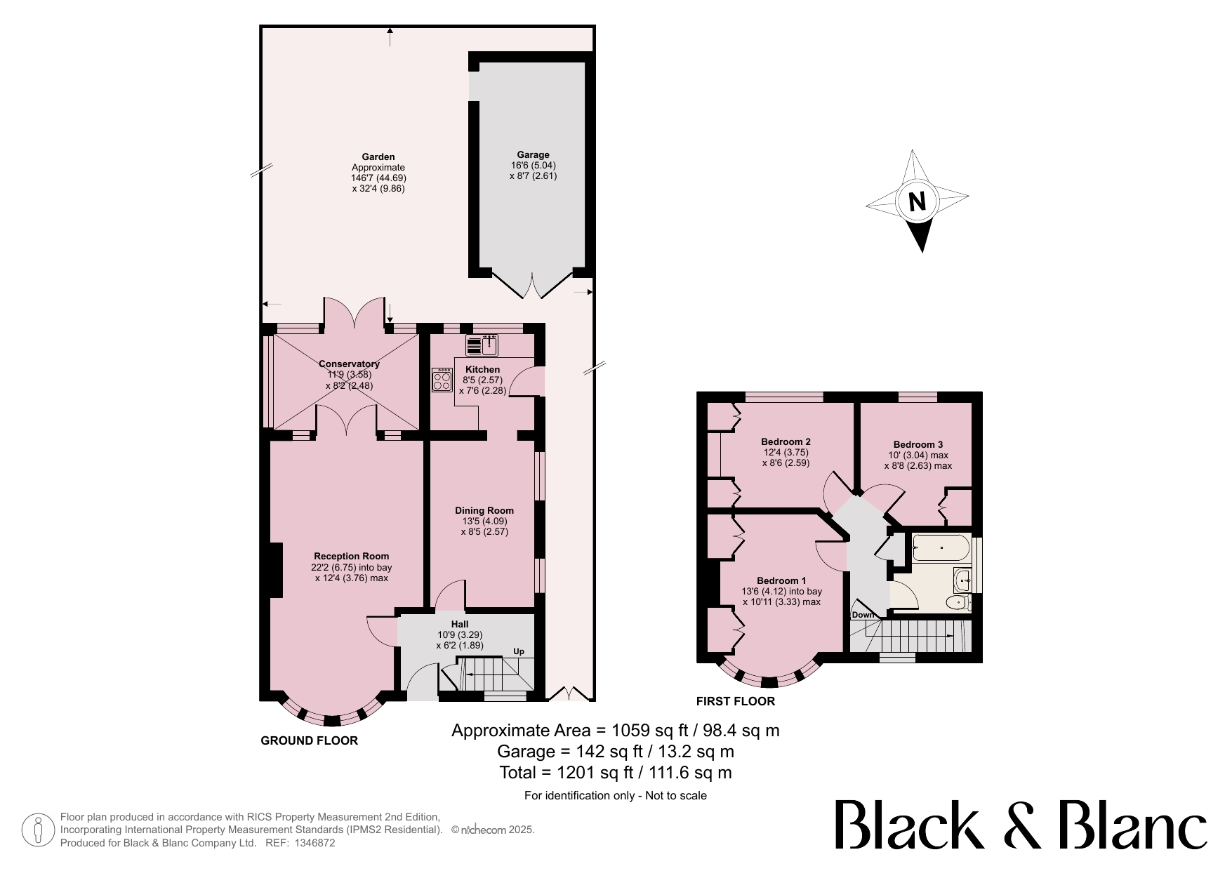 126, Kingsway, Bromley floorplan